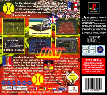 Break Point (EU) box cover back